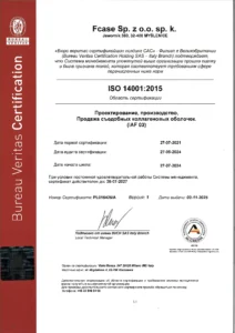 ISO 14001:2015