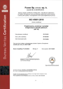 ISO 45001:2018